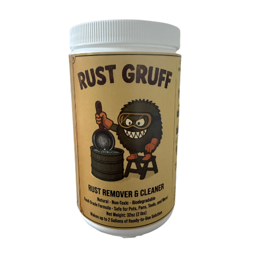 RUST GRUFF Rust Remover and Cleaner