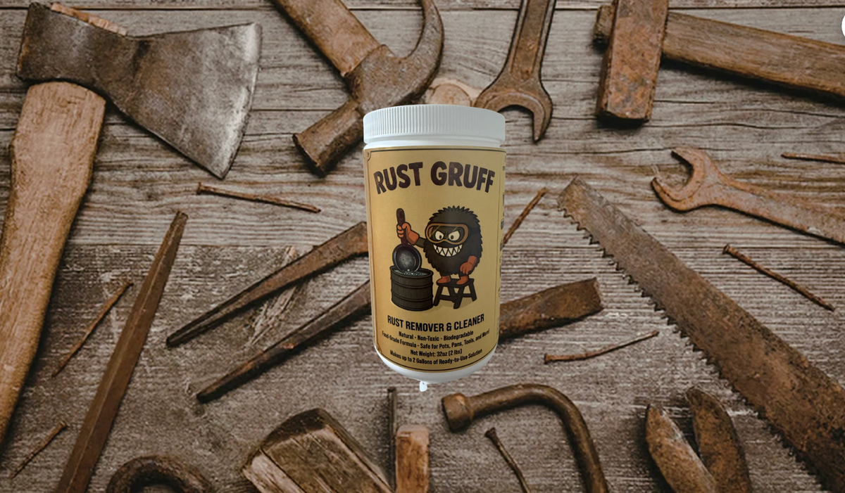 Grp Rust Remover RUST GRUFF